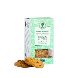 Unna Bakery Brown Butter Cookie. 3.4 oz.