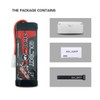 GOLDBAT 3600mAh 7.2V NiMH RC Battery with Tamiya Connector for
