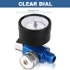 Pressure Regulator 1/4 Inch Air Compressor Pressure Regulator with Pressure