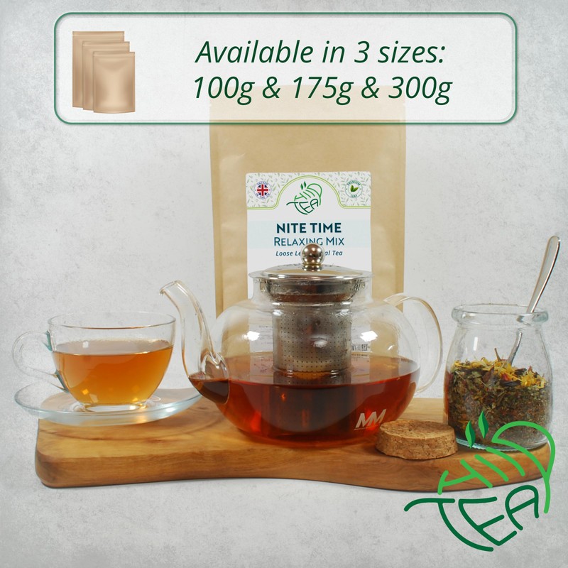 Nite Fun Premium Herbal Loose Tea – Mood & Relaxation