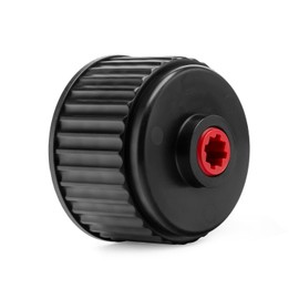 VP Racing Fuel Filler Hose, Black Hose Cap, and Black Replacement Vent Cap Kit