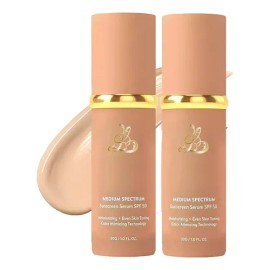 Bio Foundation 4 En 1 Base Hidratante Que Cambia De Color*2