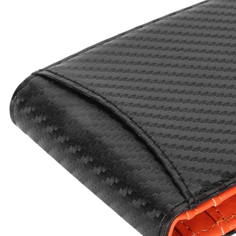Men Slim Wallet 10 Credit Card Holder Slots Leather Money