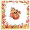 ceiba tree Thanksgiving Paper Plates and Napkins Sets Happy Fall