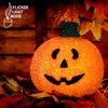 Light Up Happy Jack O Lantern Decoración de calabaza