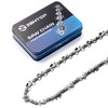 ZENTOP Carbide Chainsaw Chain 18 Inch, 063" Gauge, 325" Pitch,
