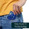 Lizzy PU Leather Travel Wallet | Unisex Credit Card &