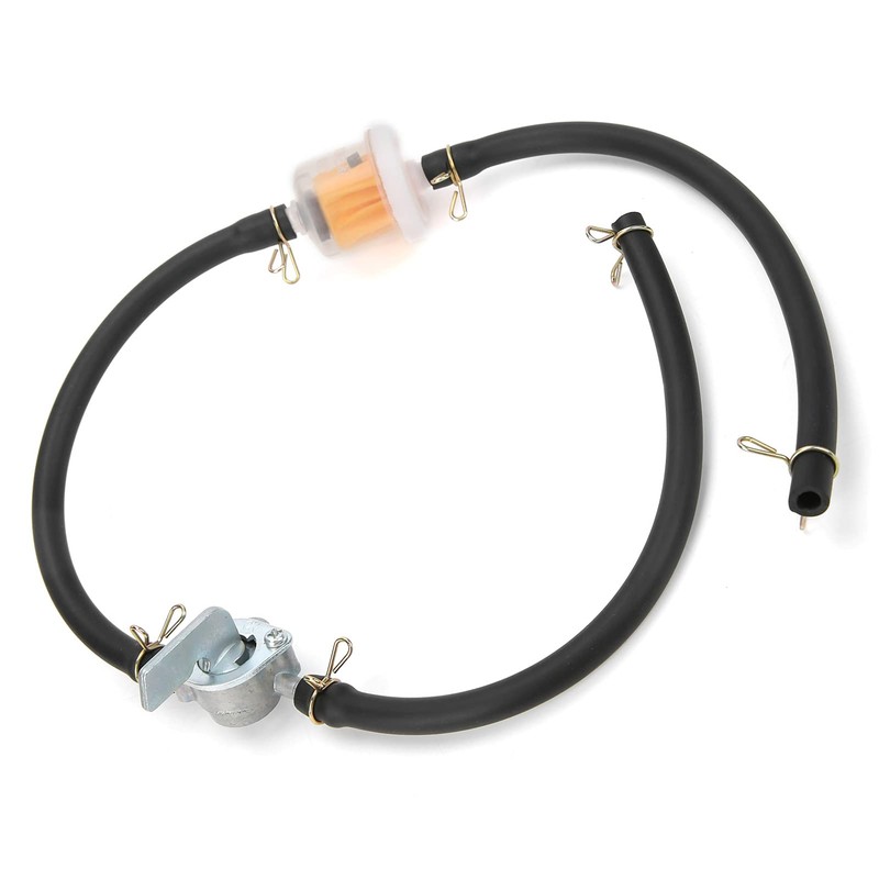 6mm Inline Fuel Tank Tap Filter Tube with Fuel Tap