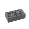 Autobahn88 Motorcycle Sprocket Nut Dress-up Kit, compatible with Triumph Street