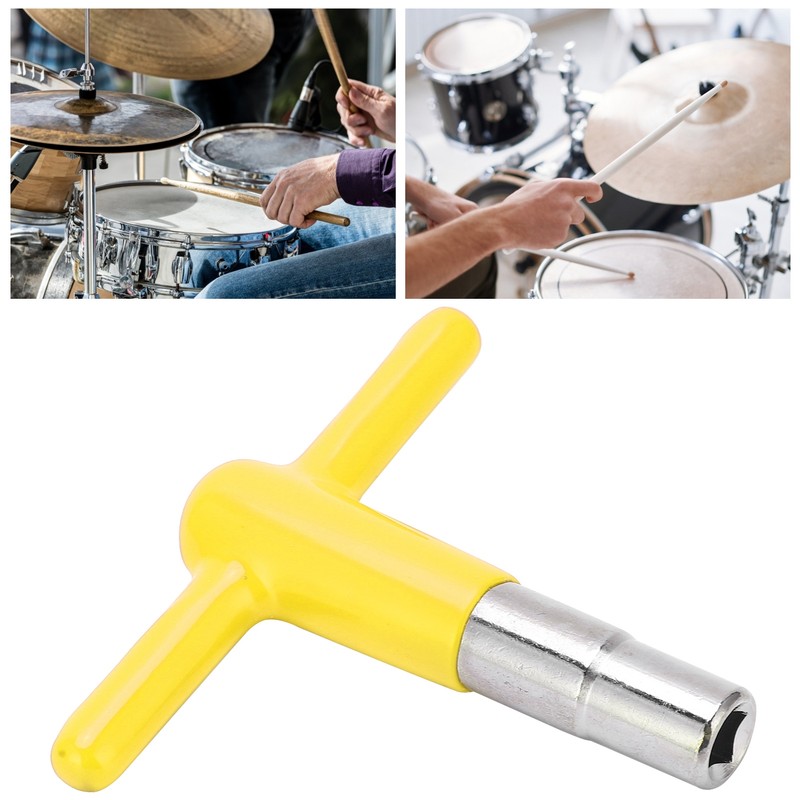 4 Pcs Drum Tuning Keys T Handle Metal Sturdy Smoothly