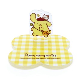 Sanrio Pompompurin Plush Stand Set