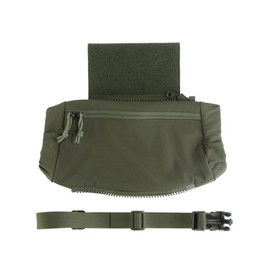 Tactical Hand Warmer, Foldable Hand Warmer Pouch Molle Warmer Bag with Hook & Loop for Outdoor Winter Hunting Camping Hiking Fishing