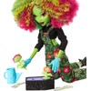 Monster High Fearbook Venus McFlytrap-Puppe und Zubehör zum Thema Unter-der-Erde-Club,