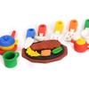 Ranvi 30PCS Kids Eraser, Mini Puzzle Pencil Eraser for Kids