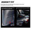 TTMiku 2-Pack Bottom Seat Covers for Cars, Luxury Faux Leather