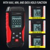 Digital K Type Thermometer with Two Thermocouple Probes, -328°F~2501°F Single