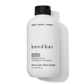 Bondbar Tratamiento para cabello dañado, repara, protege e hidrata el cabello teñido o tratado químicamente, vegano, libre de crueldad, 8 onzas líquidas