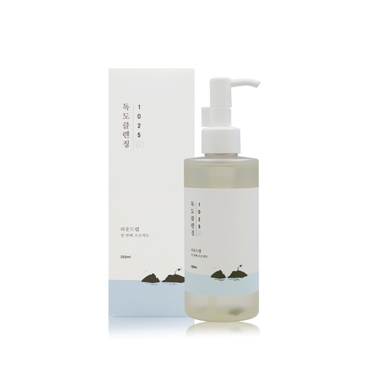Round Lab 1025 Dokdo Cleansing Oil 200ml / 라운드랩 1025