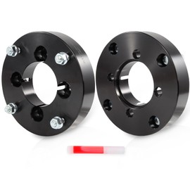 SCITOO 1.5 inch Wheel Adapters 4x110 to 4x156 Bore with 90mm 3/8 Studs Adapters for Honda Rancher 420 for Foreman Rubicon 500 for Grizzly 700 | 2Pcs