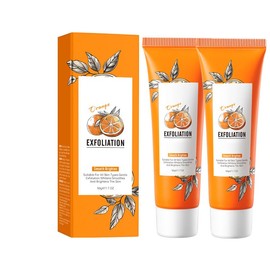 Soleneva 2PCS Orange Exfoliation Gel zur Verbesserung dunkler Haut