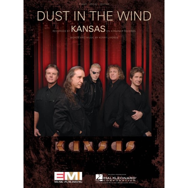 Dust in the Wind Sheet Music Piano Vocal NEW 000353510