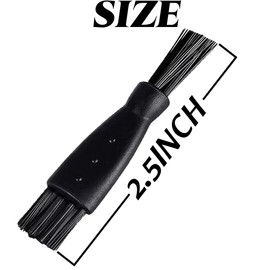 GXXMEI 20PCS Mens Electric Shaver Cleaning Brush Hair Remover Shaving Razor Brush Replacement Brushes