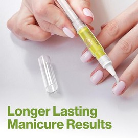 Cuticle Oil Pen - Nail Cuticle Protector - Professional Manicure and Pedicure Set Accessory - Acrylic Nail Art Accessory - Strengthener and Softener -