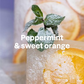 ATTITUDE Shampoo, EWG Verified, Plant and Mineral-Based Ingredients, Vegan and Cruelty-free Beauty Products, Hydrating, Peppermint & Sweet Orange, Bulk Refill, 67.62 Fl Oz