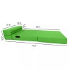 Danfuton Lounger Folding Foam Mattress, Portable Sleepover Sofa Bed 6x32