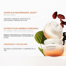 Crema reafirmante Sulwhasoo Essential Comfort: hidrata, calma y visiblemente reafirma, 2.53 fl. onz.