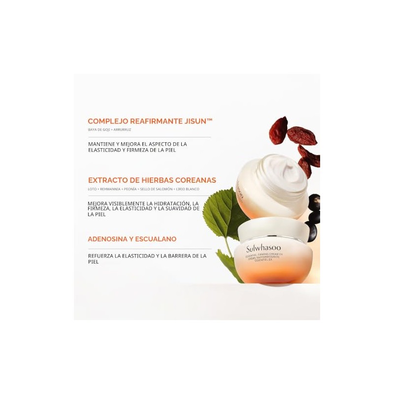 Crema reafirmante Sulwhasoo Essential Comfort: hidrata, calma y visiblemente reafirma,