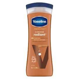 Vaseline Intensive Care™ Cocoa Radiant Body Lotion for dry skin with 48H moisture + ultra hydrating lipids 295 ml