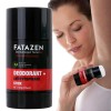 FATAZEN/Custom Logo Private Label Deodorant Anti-odorant Stick Natural Cedar Red