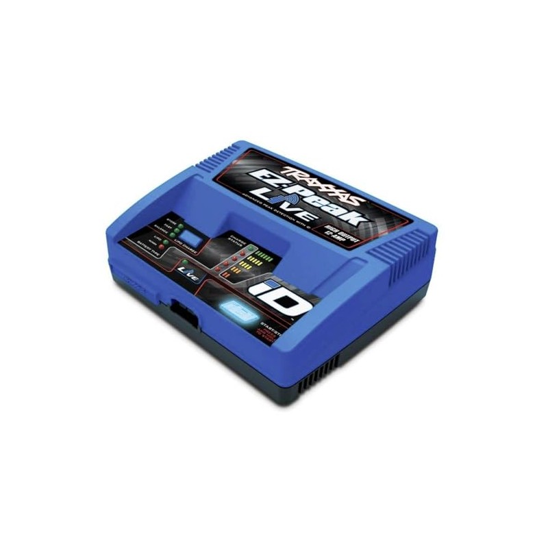 Traxxas DUAL EZ Peak LIVE NiMH Lipo 12A Lader für