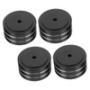 TEHAUX 4pcs Speaker Isolation Pads Turntable Feet for Subwoofer Amplifier
