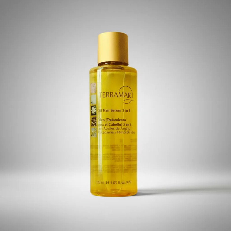 Óleo Reparador Terramar 3 En 1 Con Aceite De Argán
