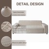 1 Piece Stretch Sofa Cover Washable for 4 Seater Oversized