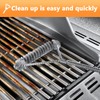 Hisencn 7639 Cooking Grates for Weber Spirit I & II