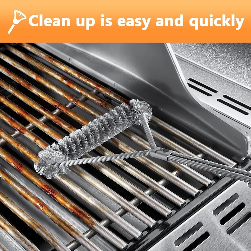 Hisencn 7639 Cooking Grates for Weber Spirit I & II