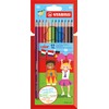 Colouring Pencil - STABILO color - Pack of 12 -