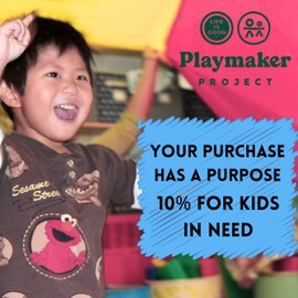 Life is Good Women's Spring Daisy Dog Long Sleeve Crusher Tee (X-Large, Cornflower Blue)