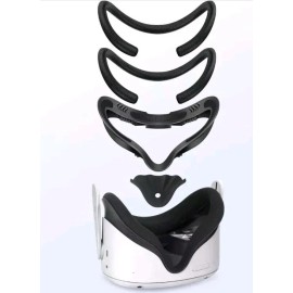 VRCover Foam Replacement Set for Meta/Oculus Quest 2 Standard Edition