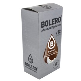 Bolero- Sugar Free Drink Mix Packets Coconut Fruit Flavors | Powdered Flavored Water Packets | 36 Small Sachet On The Go Packets