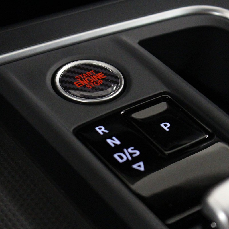Gel Sticker 3D for Emblem Start Stop Button Doming Cover