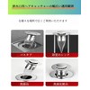TAPREAK Washbasin Hair Catcher, Drain Outlet, Garbage Catcher, Lavatory Pop-up