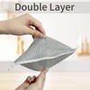 Sopurrrdy Double Layer Dishwashing Rags - 8 Pcs, Multipurpose Non-Scratch