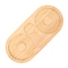 Salt Rimmer Pine Wood Sugar Rimmer Waterproof Holder Bar Tool