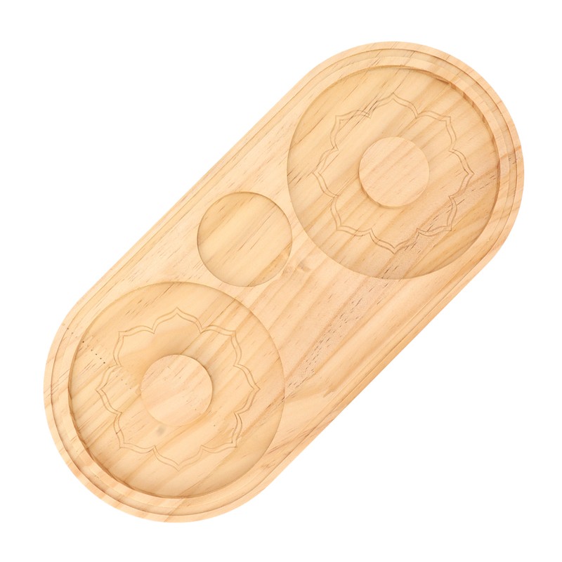Salt Rimmer Pine Wood Sugar Rimmer Waterproof Holder Bar Tool