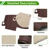 HEROFFIX Dashboard Cover Dash Cover Mat Carpet for Toyota Corolla
