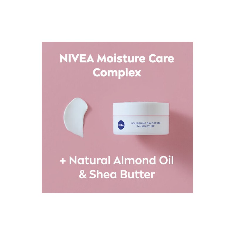 Nivea Daily Essentials Rich Moisturising Day Cream SPF30+ 50mL